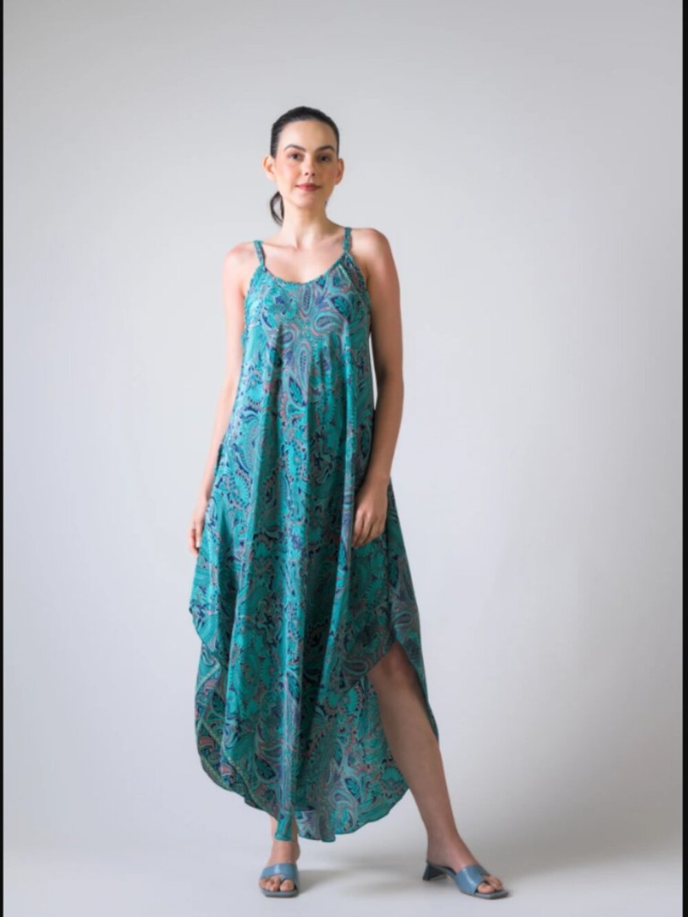4. Rhea Ramania Long Dress